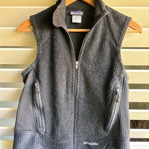 Patagonia Charcoal Textured vest